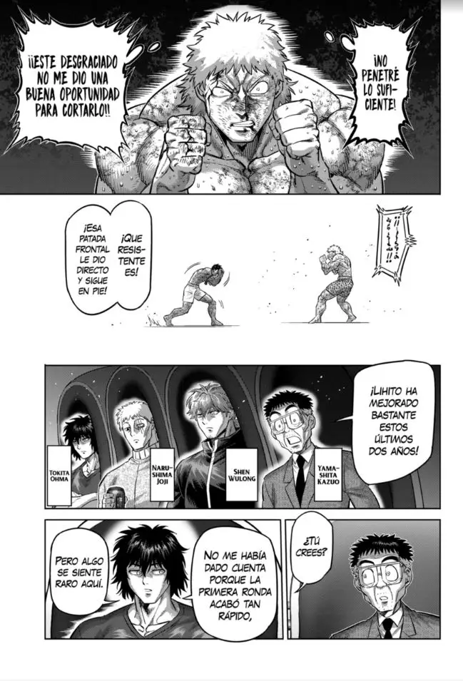 Kengan Omega capítulo 185 página 7