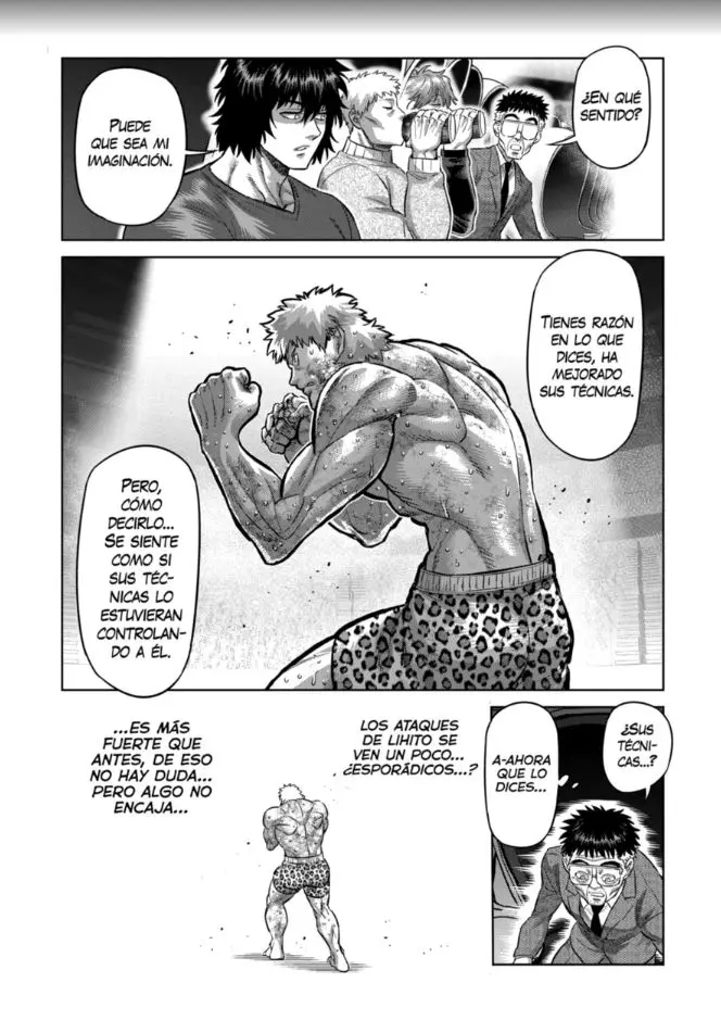 Kengan Omega capítulo 185 página 8
