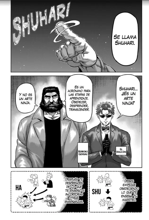Kengan Omega capítulo 185 página 9