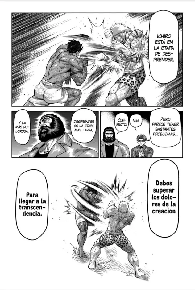 Kengan Omega capítulo 185 página 10