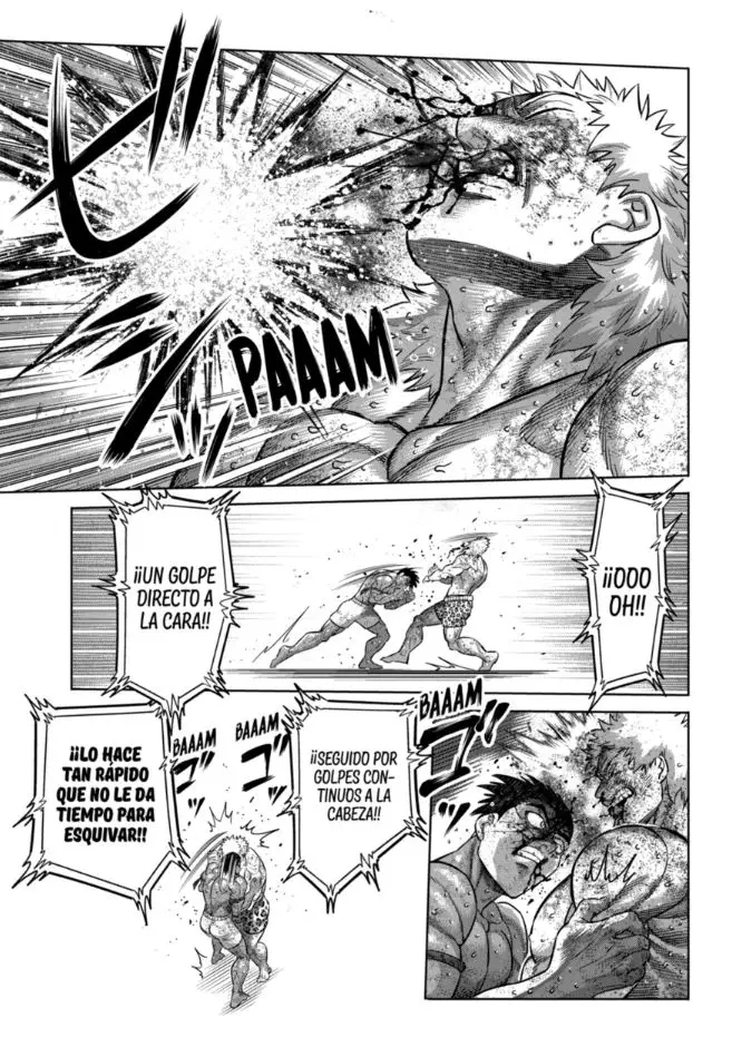 Kengan Omega capítulo 185 página 11