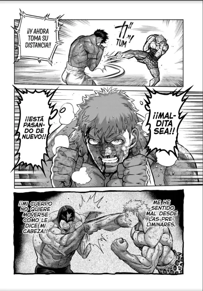 Kengan Omega capítulo 185 página 12