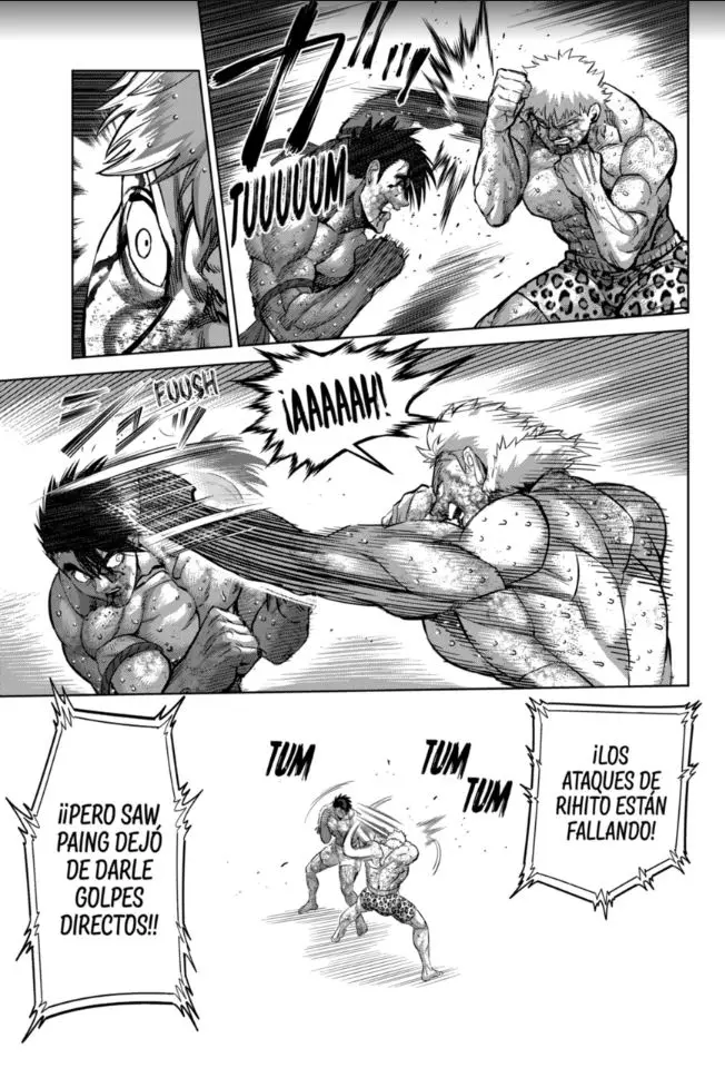 Kengan Omega capítulo 185 página 13