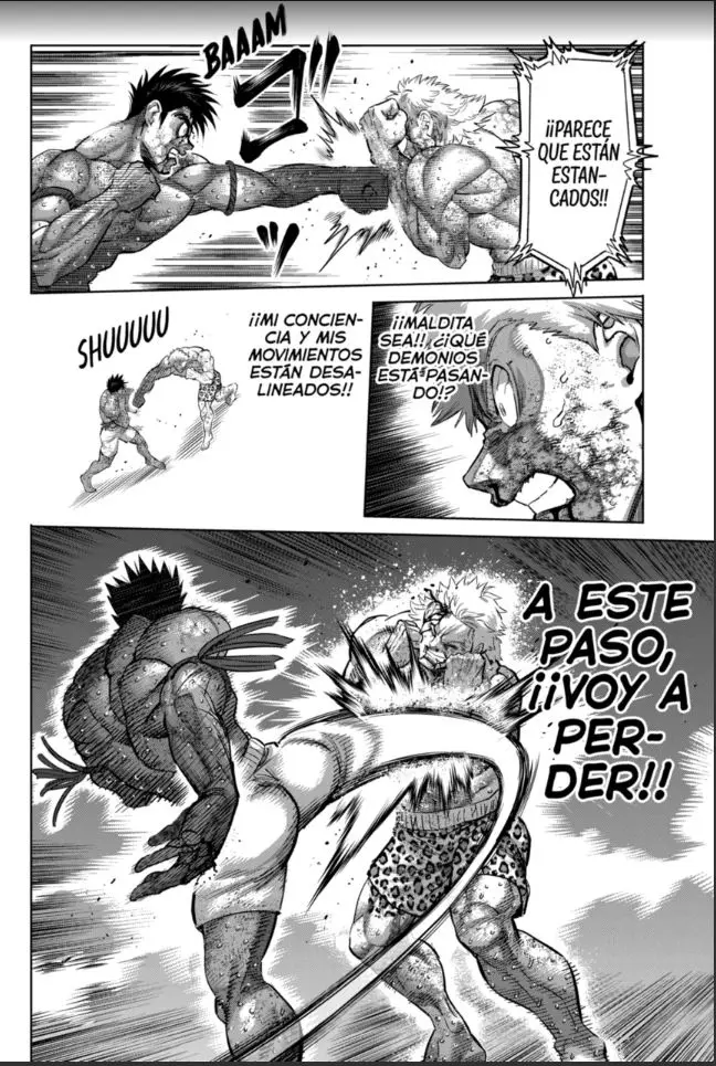 Kengan Omega capítulo 185 página 14