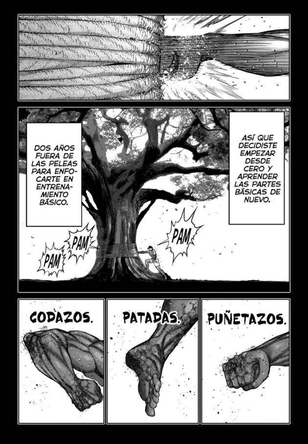 Kengan Omega capítulo 185 página 16