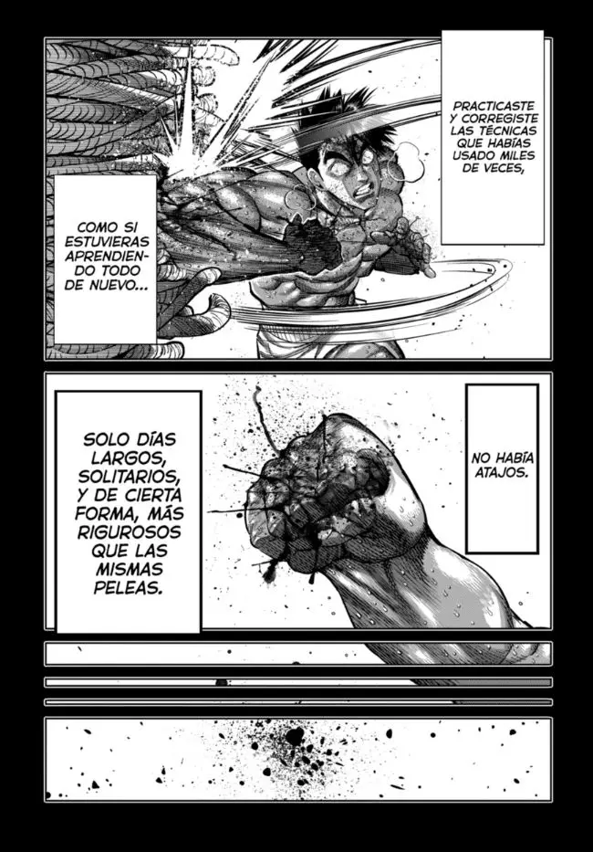 Kengan Omega capítulo 185 página 17