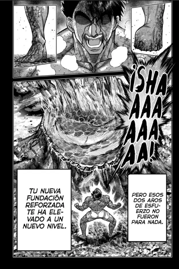 Kengan Omega capítulo 185 página 18