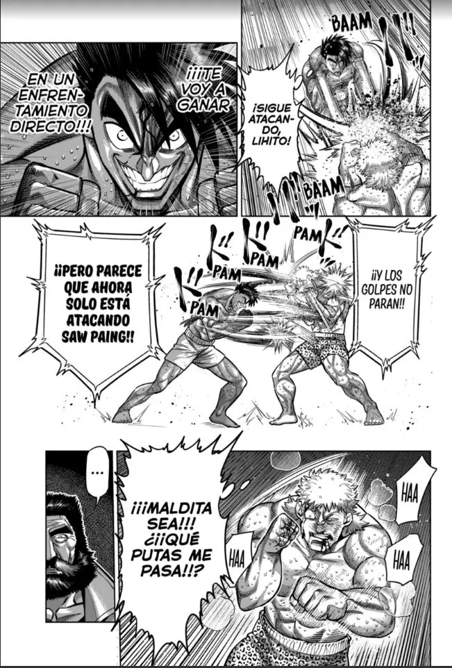 Kengan Omega capítulo 185 página 19