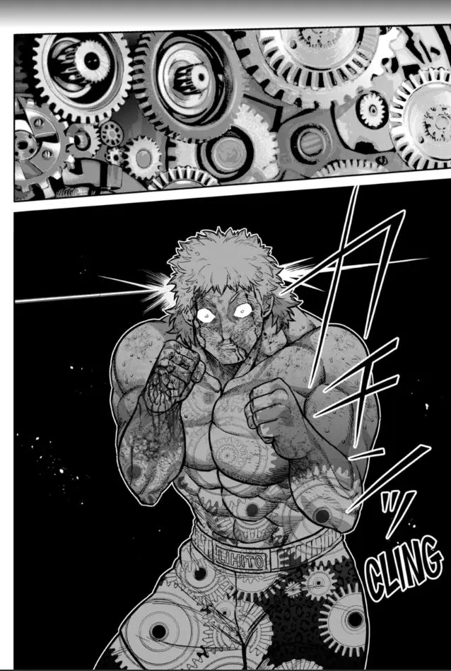 Kengan Omega capítulo 185 página 20