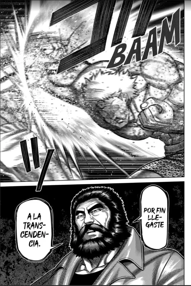 Kengan Omega capítulo 185 página 22