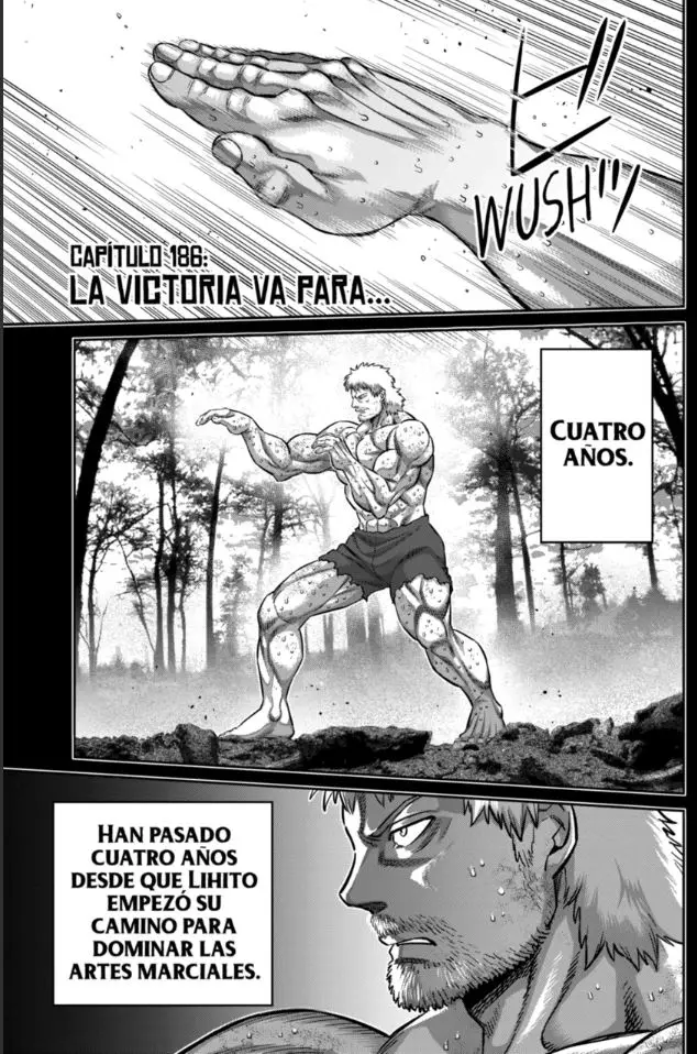 Kengan Omega capítulo 186 página 1