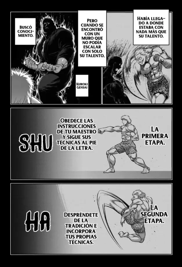 Kengan Omega capítulo 186 página 2