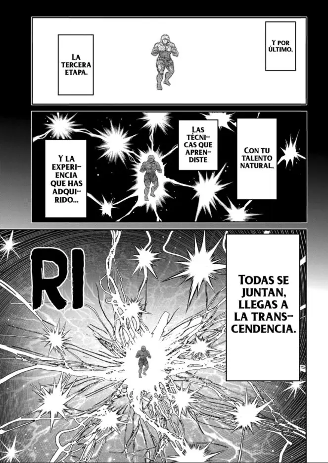 Kengan Omega capítulo 186 página 3