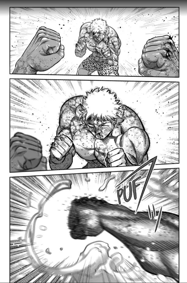 Kengan Omega capítulo 186 página 4