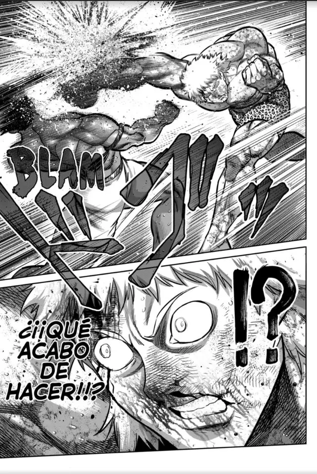 Kengan Omega capítulo 186 página 5