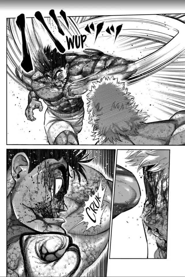 Kengan Omega capítulo 186 página 6