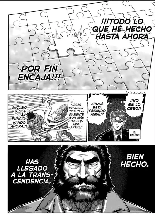 Kengan Omega capítulo 186 página 8