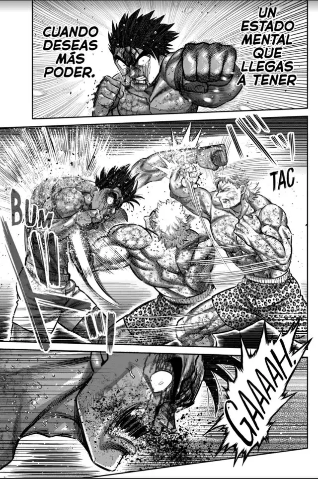 Kengan Omega capítulo 186 página 9