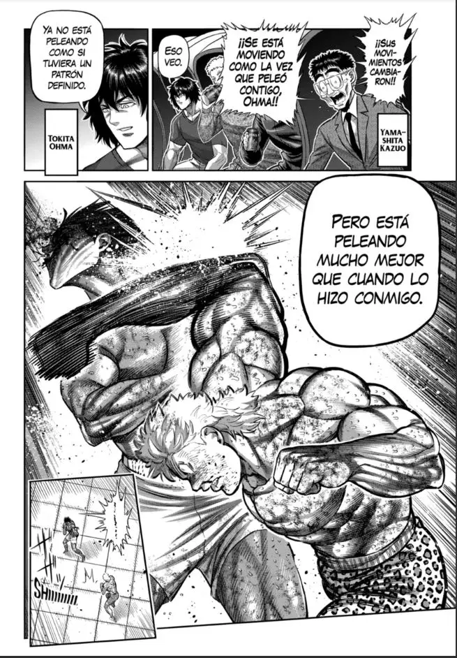 Kengan Omega capítulo 186 página 10