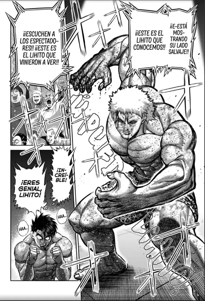 Kengan Omega capítulo 186 página 11