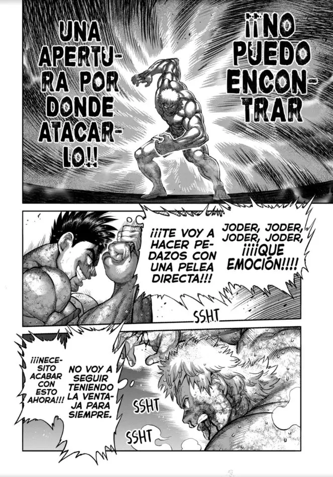 Kengan Omega capítulo 186 página 12