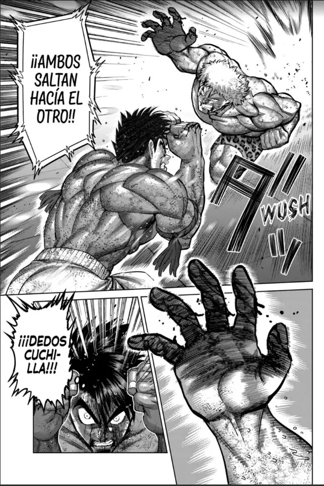 Kengan Omega capítulo 186 página 13