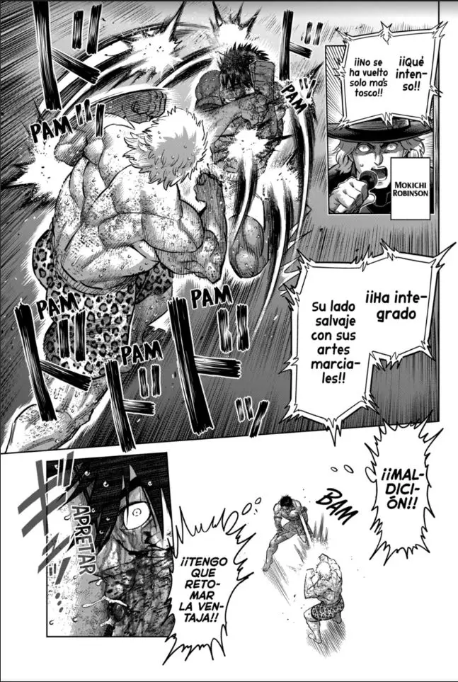 Kengan Omega capítulo 186 página 17