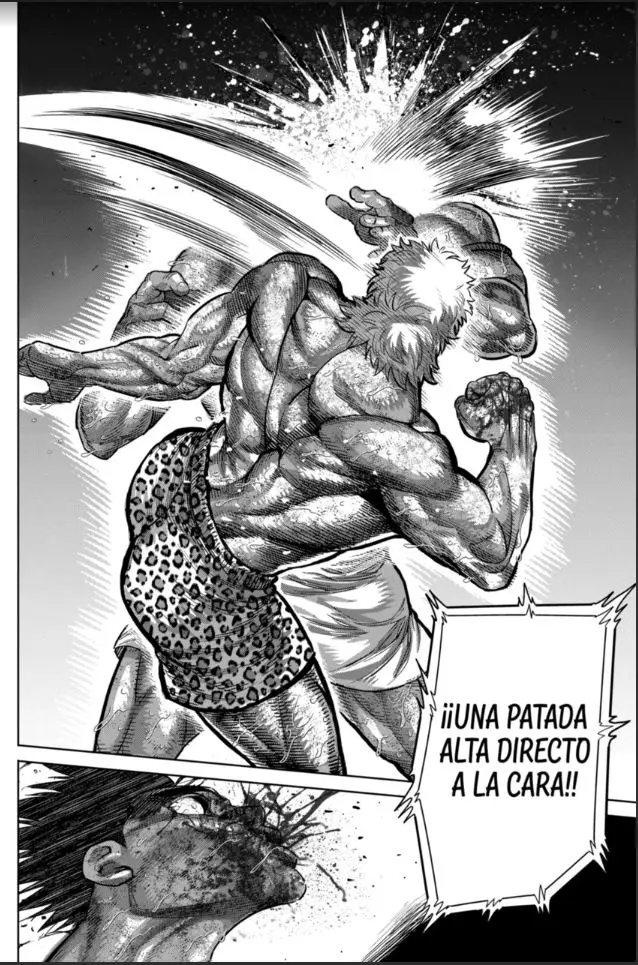 Kengan Omega capítulo 186 página 18