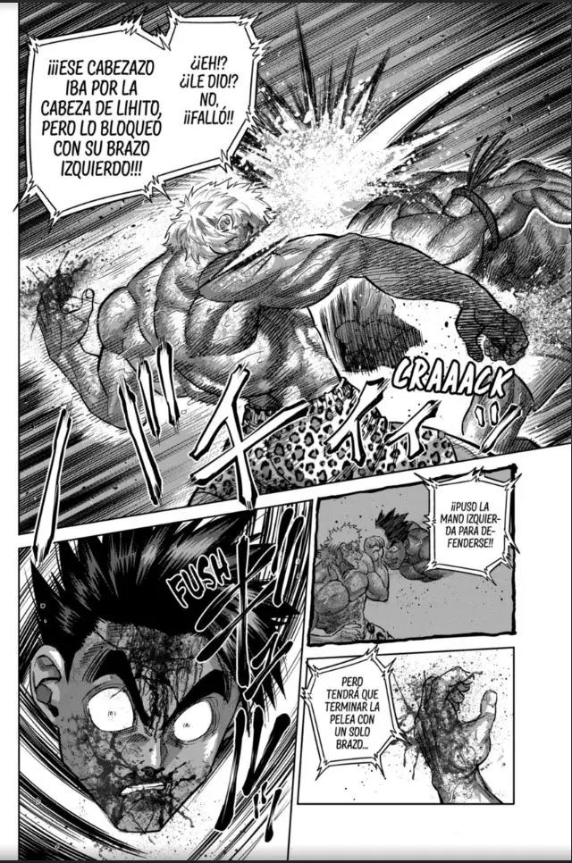 Kengan Omega capítulo 186 página 20