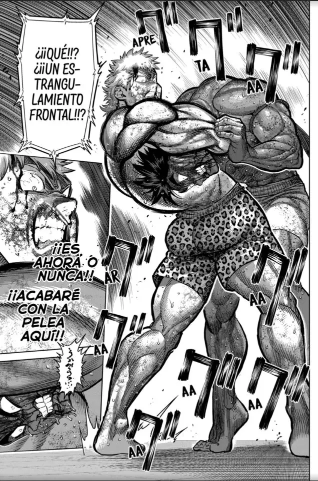 Kengan Omega capítulo 186 página 21