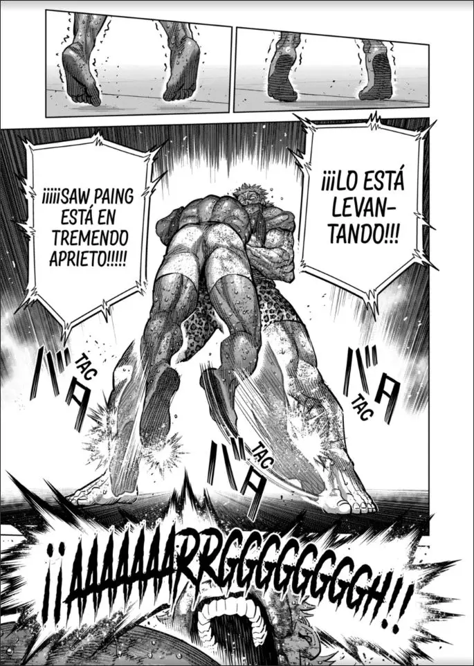 Kengan Omega capítulo 186 página 22