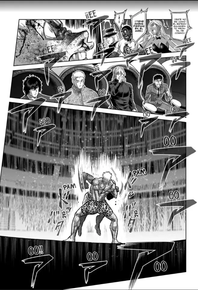 Kengan Omega capítulo 186 página 23
