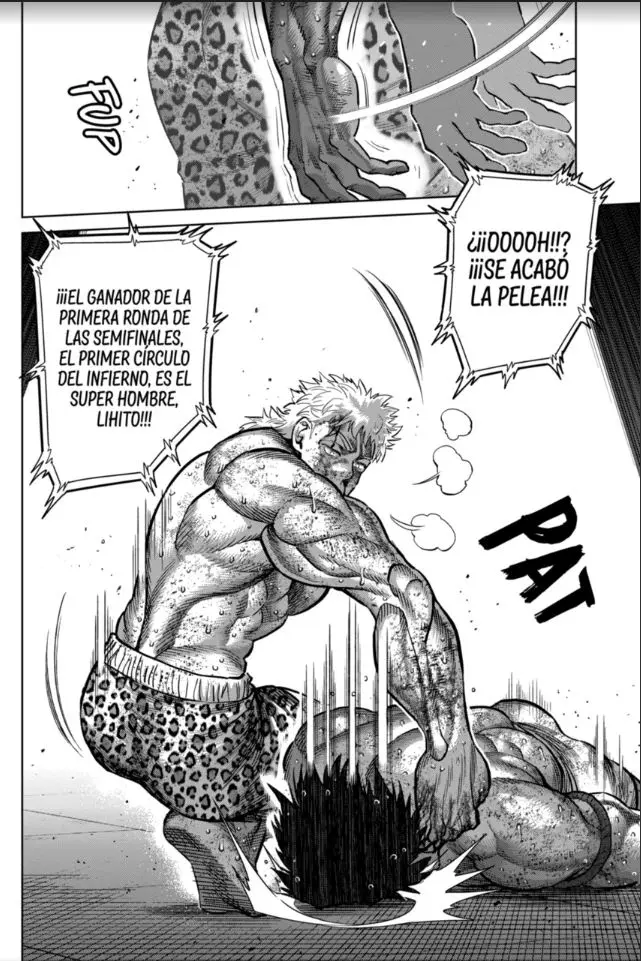 Kengan Omega capítulo 186 página 25
