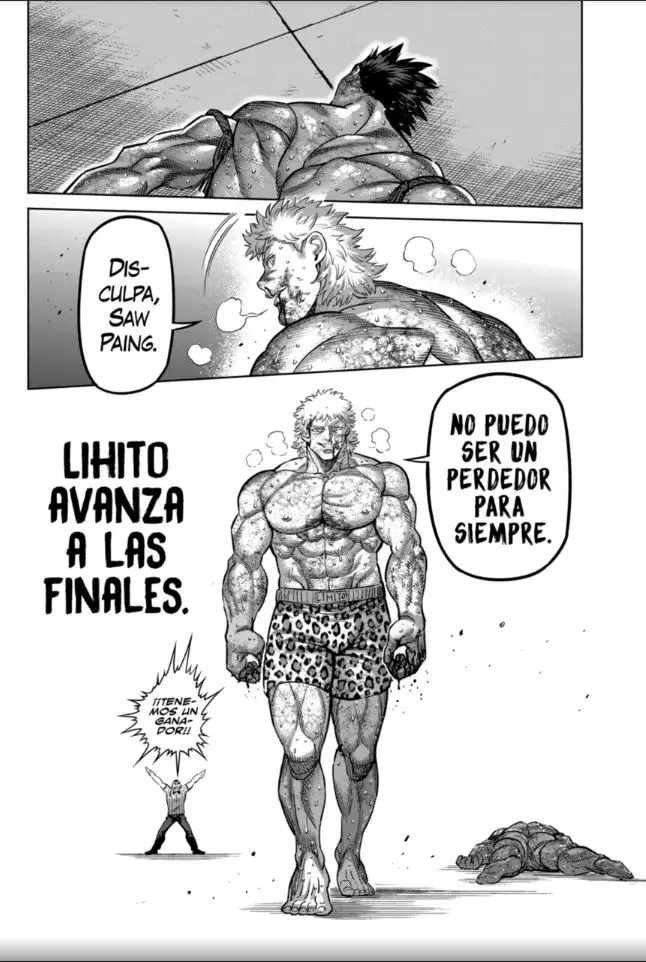 Kengan Omega capítulo 186 página 26