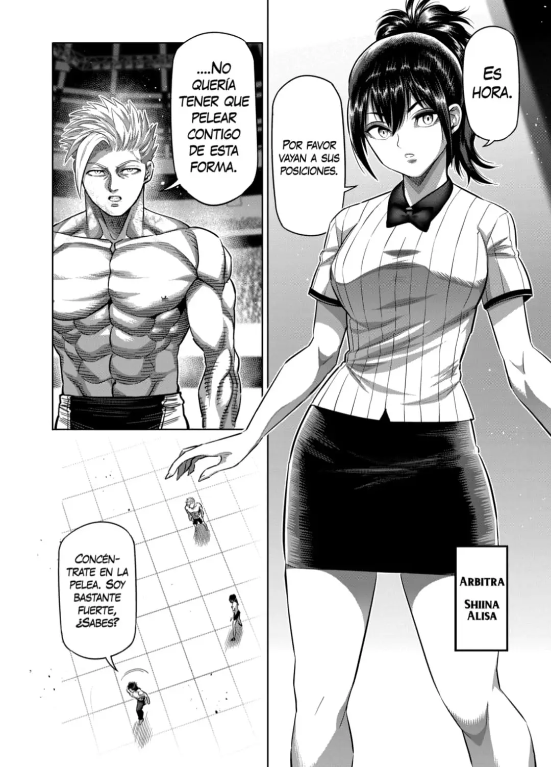 Kengan Omega capítulo 187 página 4