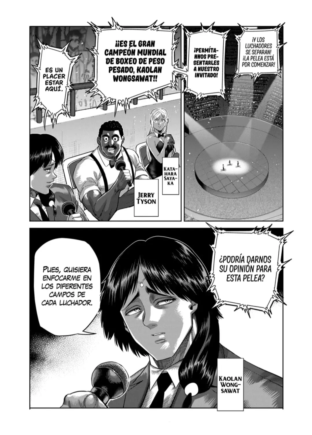 Kengan Omega capítulo 187 página 5