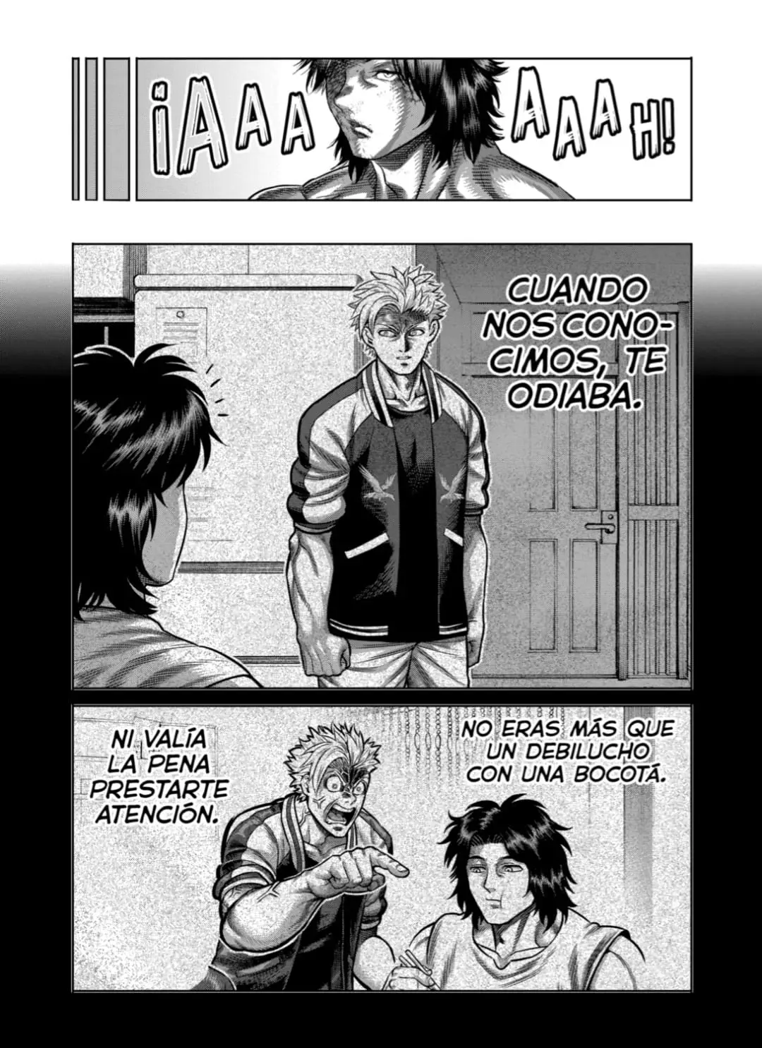Kengan Omega capítulo 187 página 7