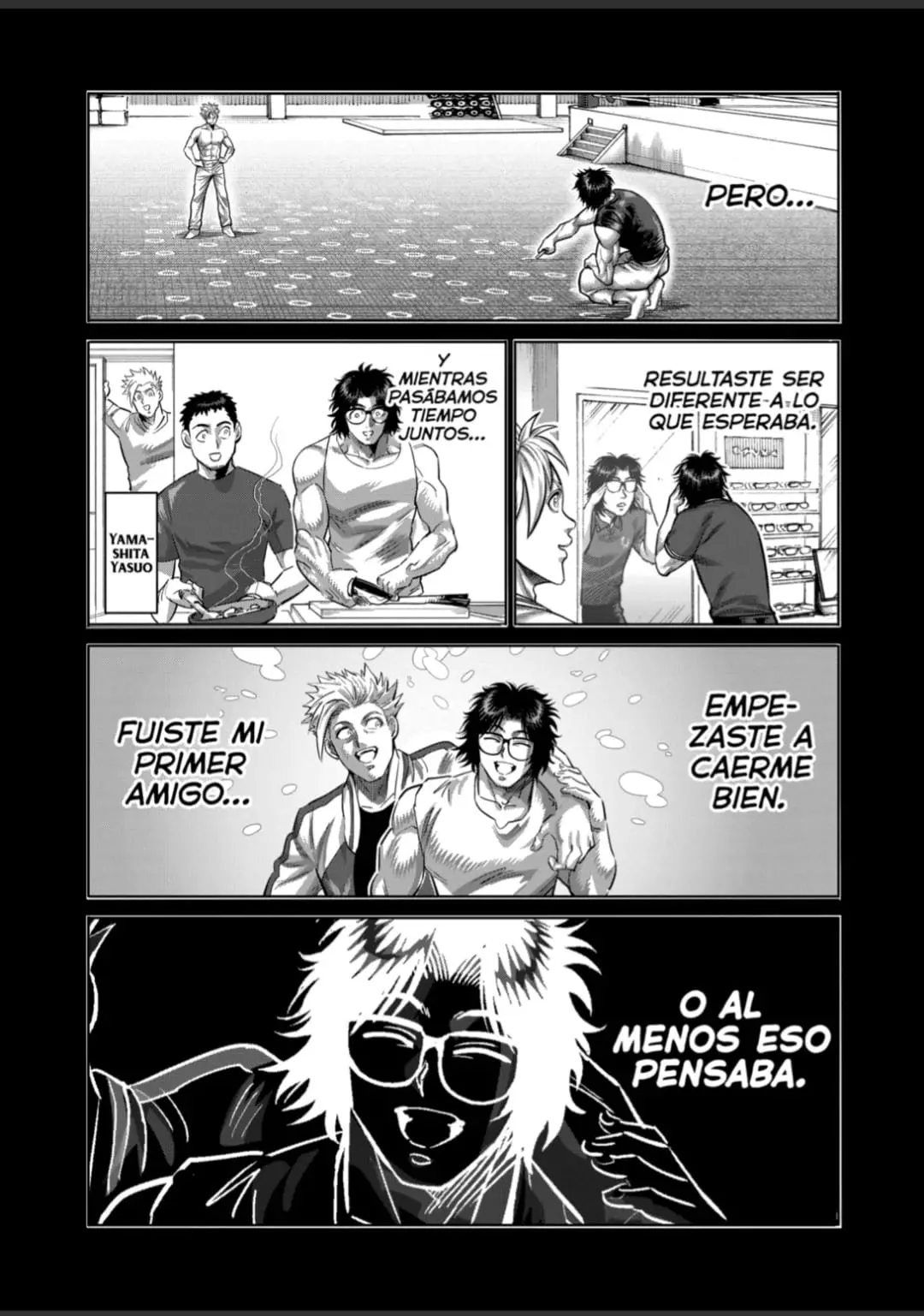 Kengan Omega capítulo 187 página 8