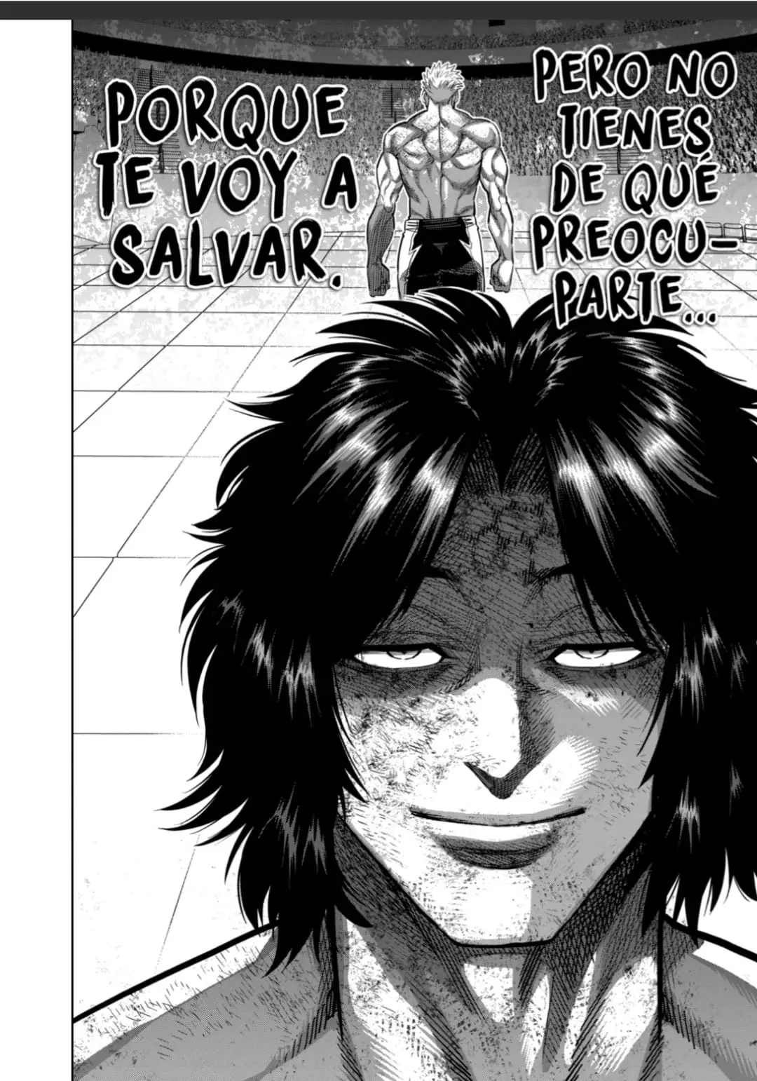 Kengan Omega capítulo 187 página 10