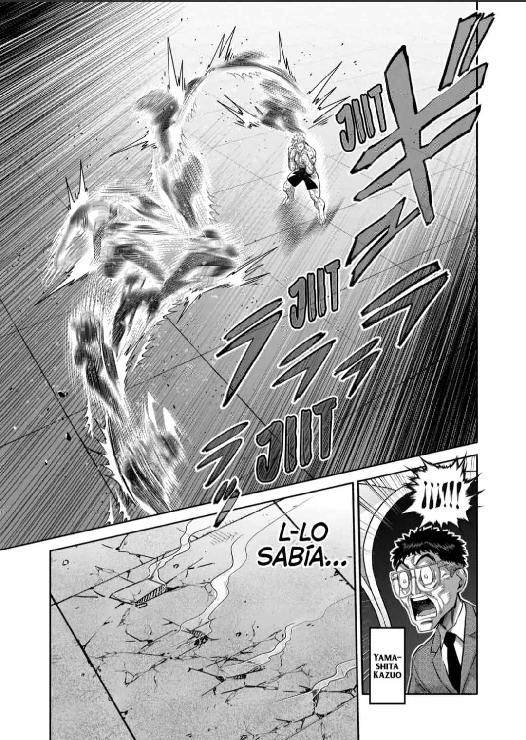 Kengan Omega capítulo 187 página 13
