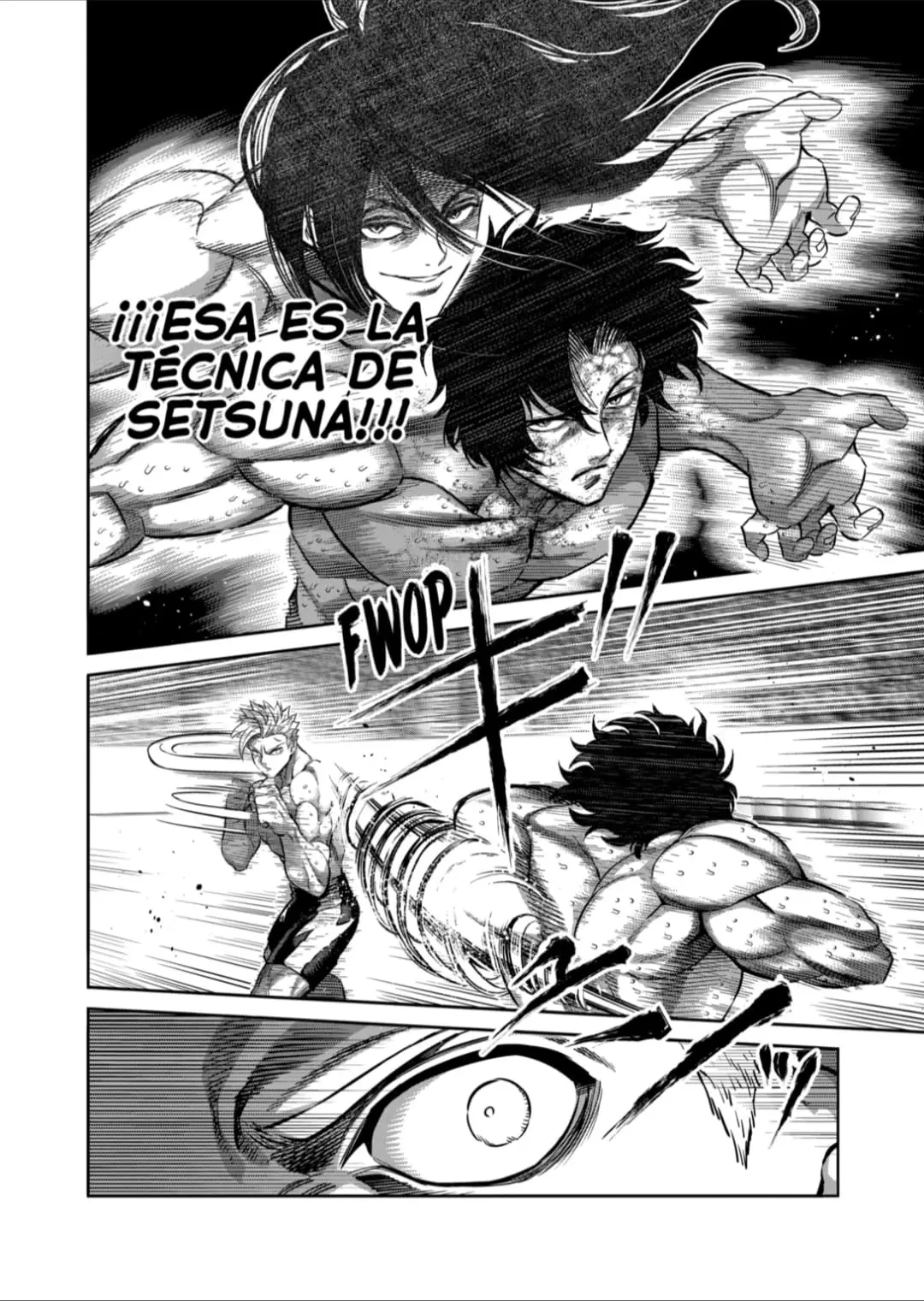 Kengan Omega capítulo 187 página 14