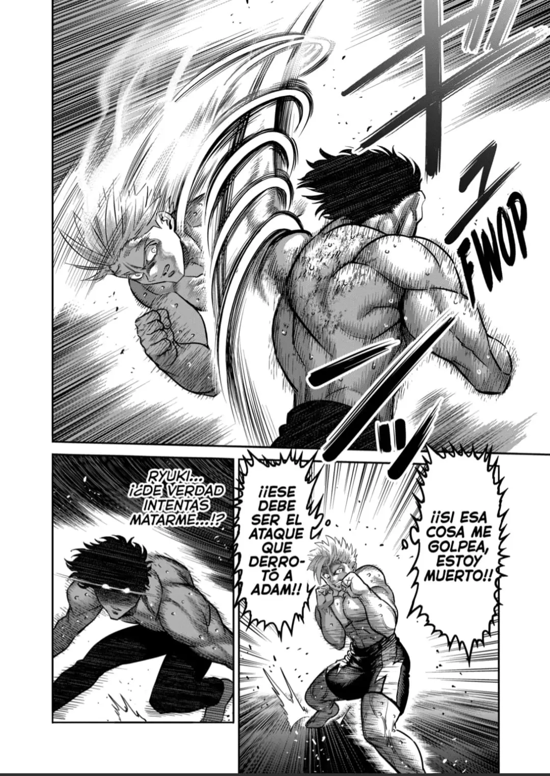 Kengan Omega capítulo 187 página 15