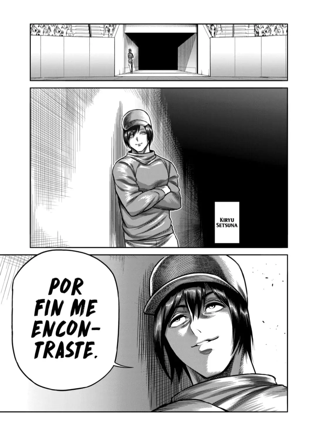 Kengan Omega capítulo 187 página 16