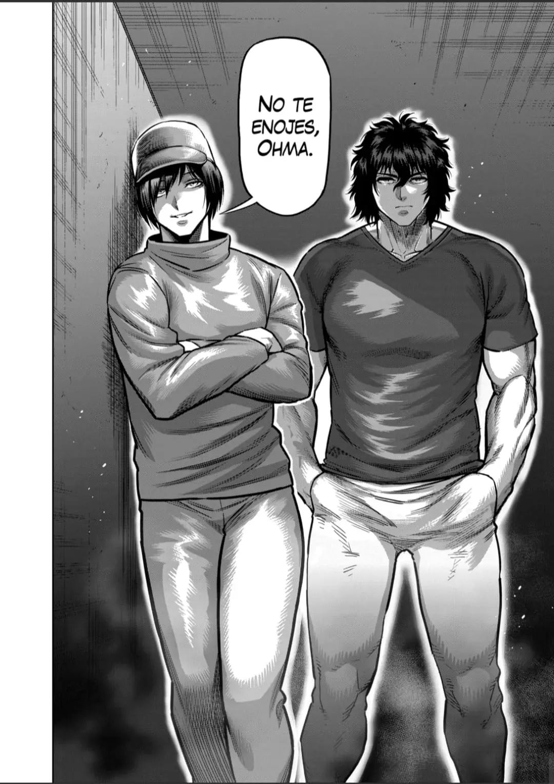 Kengan Omega capítulo 187 página 17