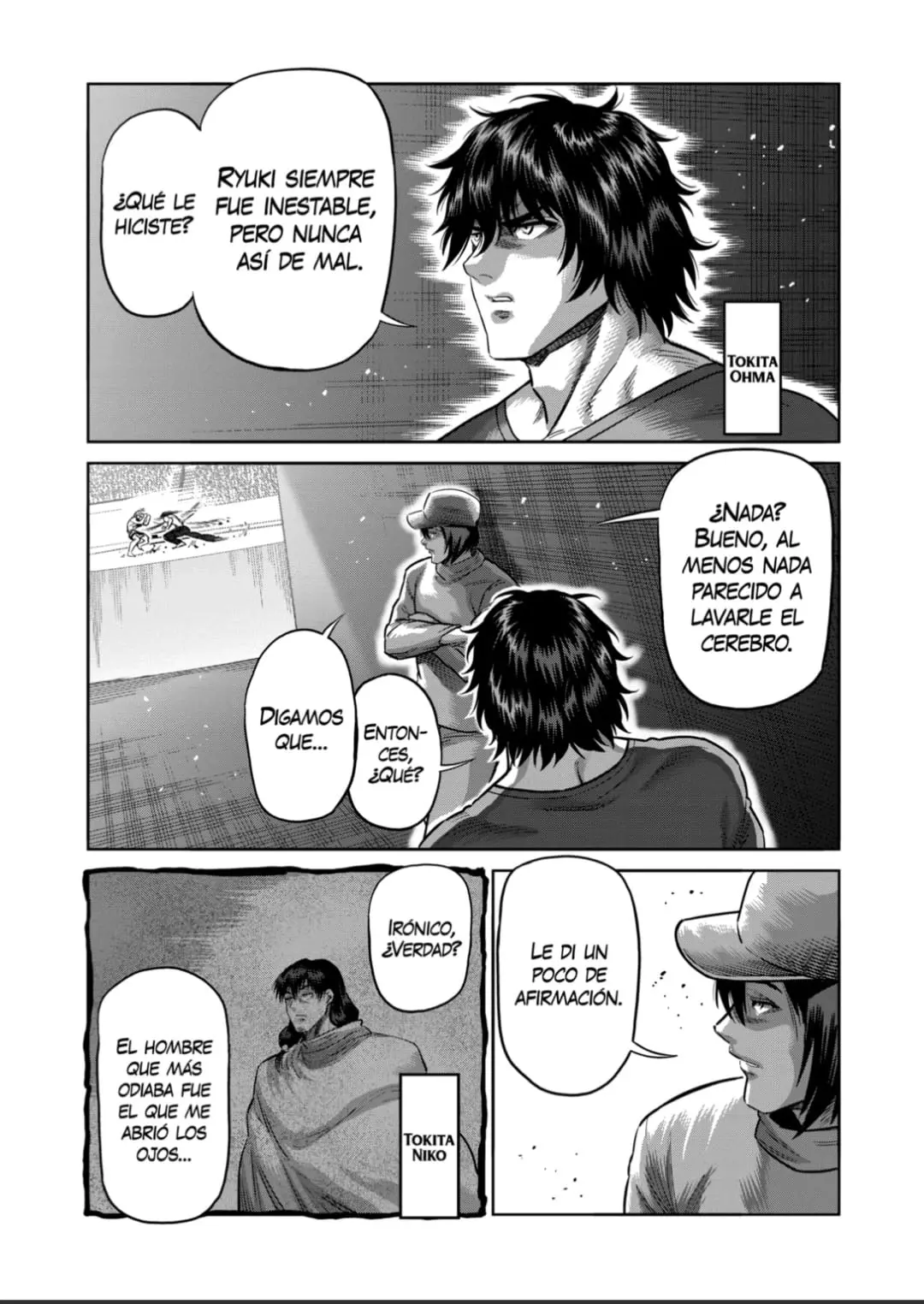 Kengan Omega capítulo 187 página 18
