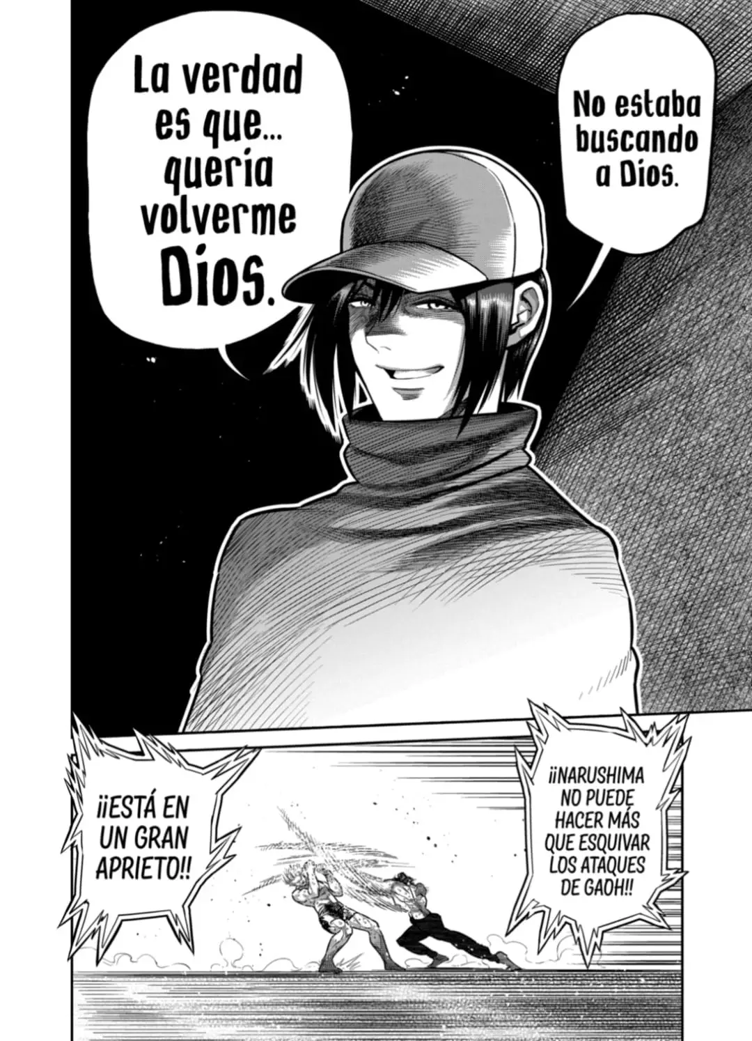 Kengan Omega capítulo 187 página 19