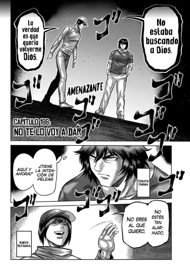 Kengan Omega capítulo 188 página 1