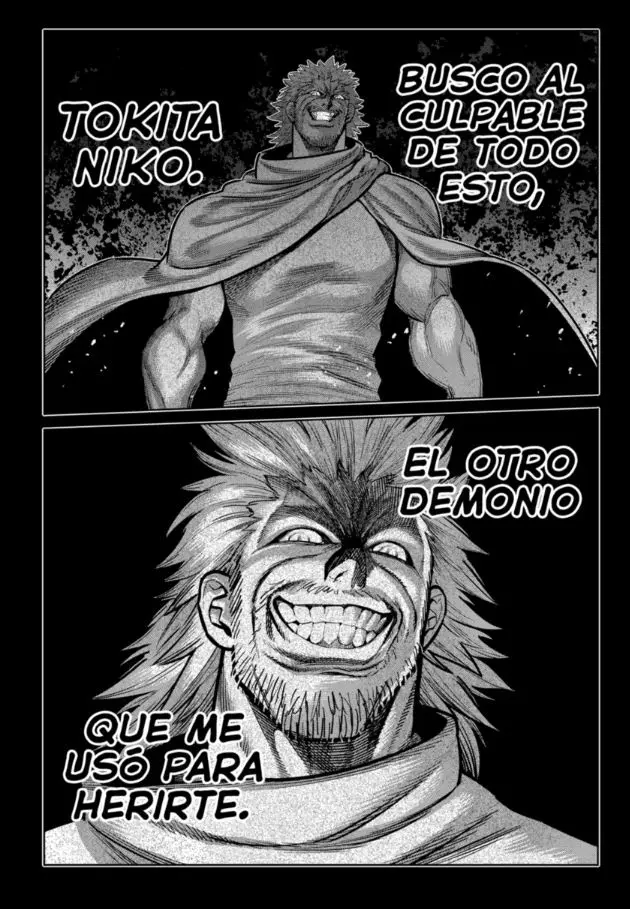 Kengan Omega capítulo 188 página 2