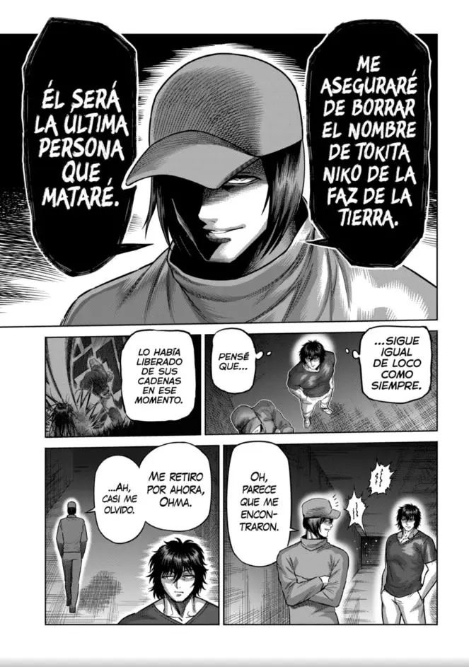 Kengan Omega capítulo 188 página 3