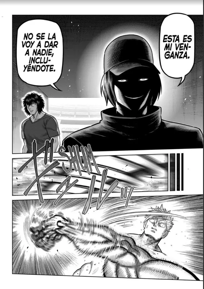Kengan Omega capítulo 188 página 4